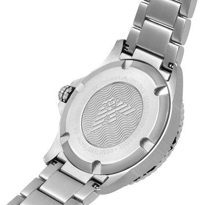 Original Emporio Armani Watch For Men Diver AR11339 100 METERS