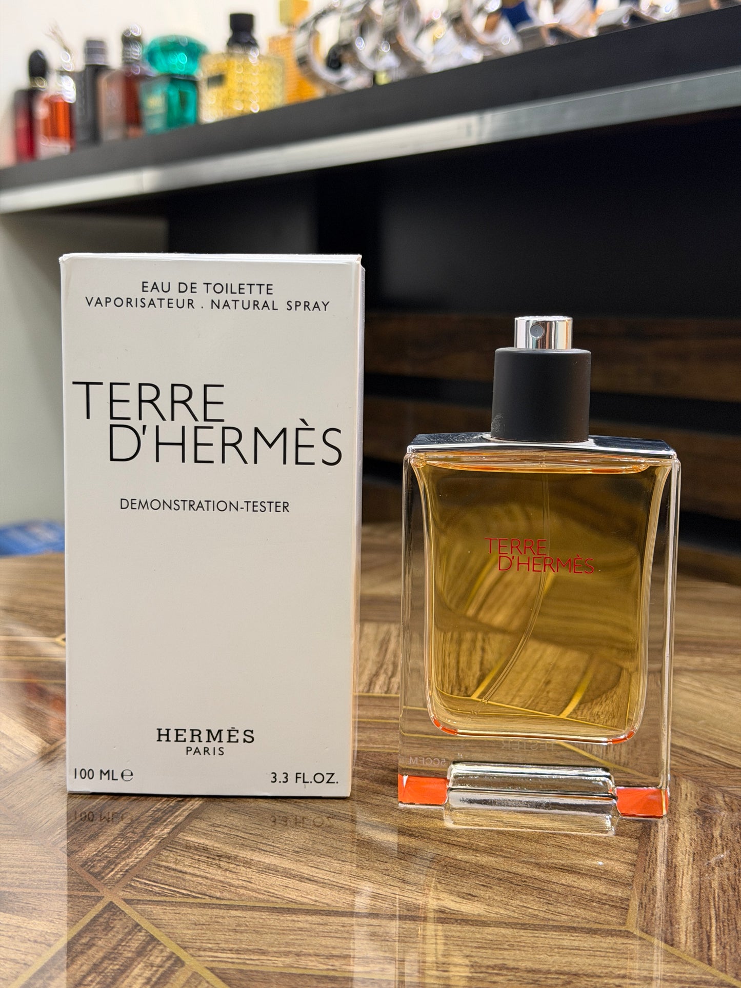 Terre D’hermes Original Tester EDT 100ml