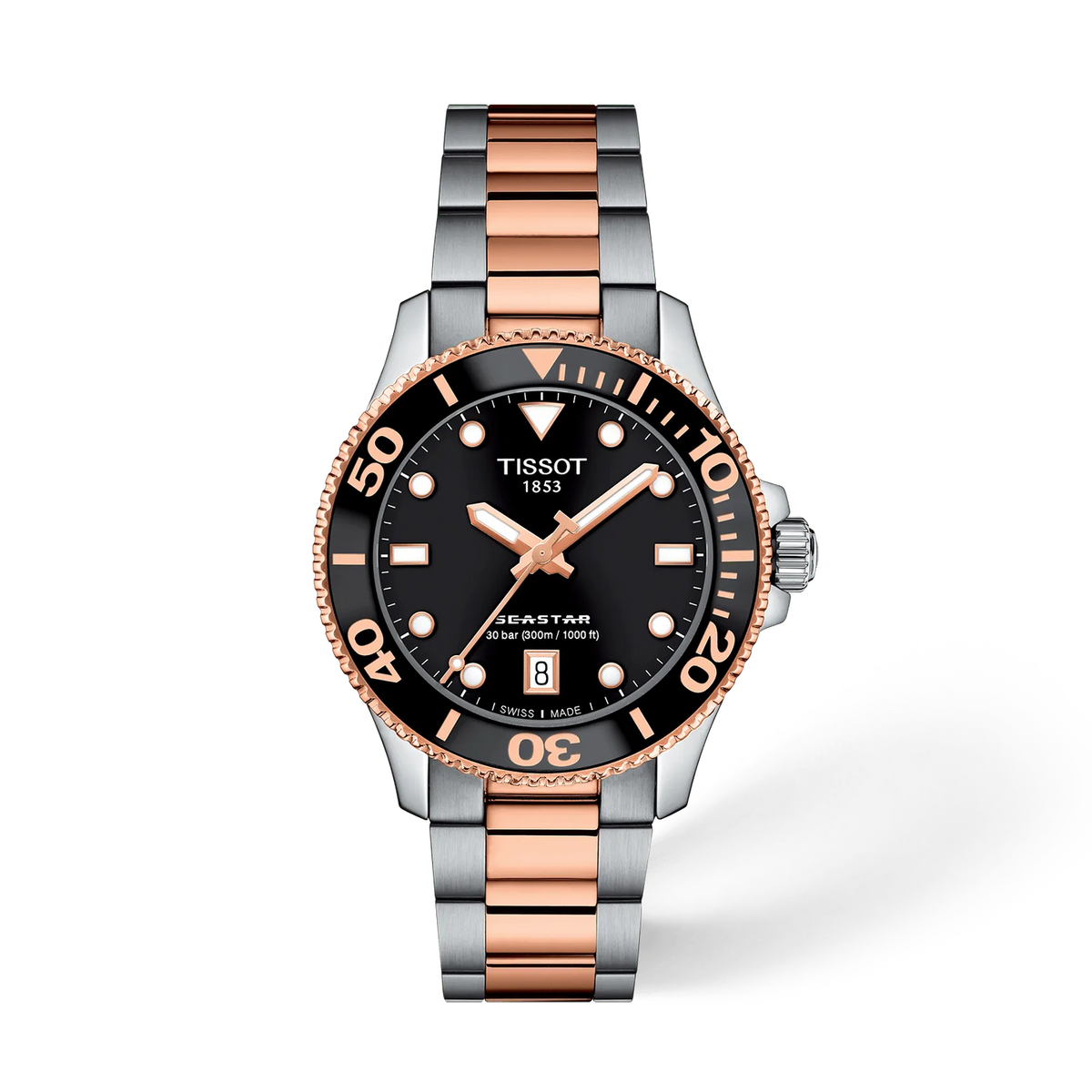 TISSOT SEASTAR 1000 36MM WOMENS
T120.210.22.051.01