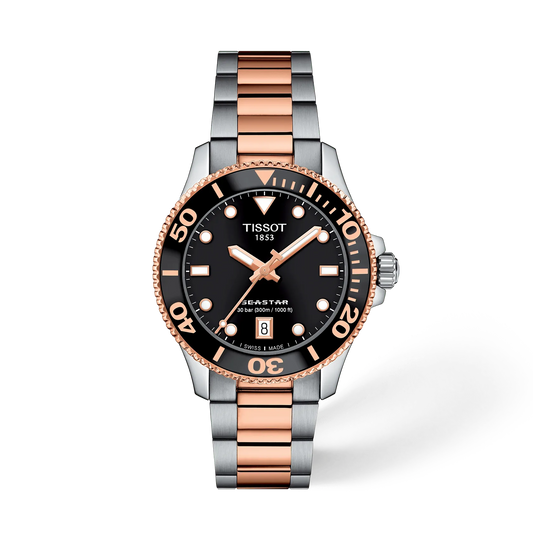 TISSOT SEASTAR 1000 36MM WOMENS
T120.210.22.051.01