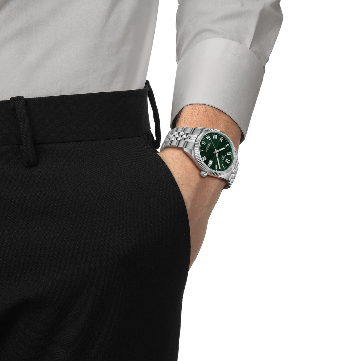 TISSOT BALLADE 39MM
T156.408.11.093.00