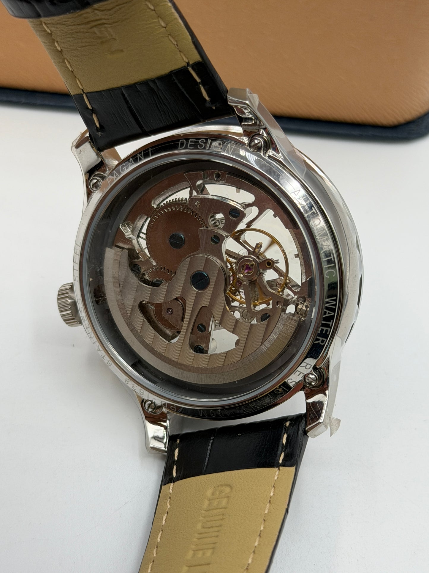 Pagani Design PD-1638 Original Mens Watch Automatic 43mm