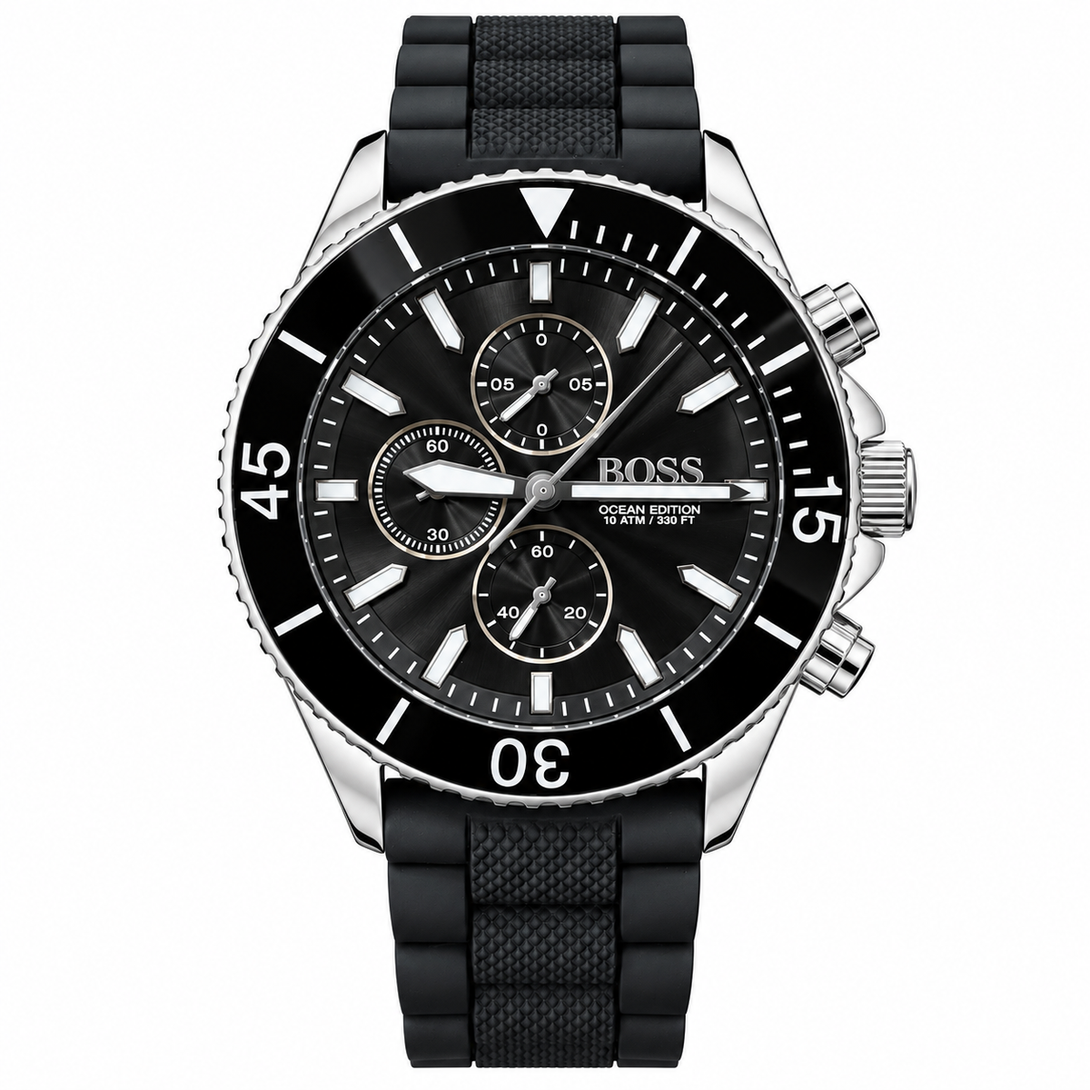 Hugo-Boss Lot Import Watch Mens 45mm (Pre-Owned)