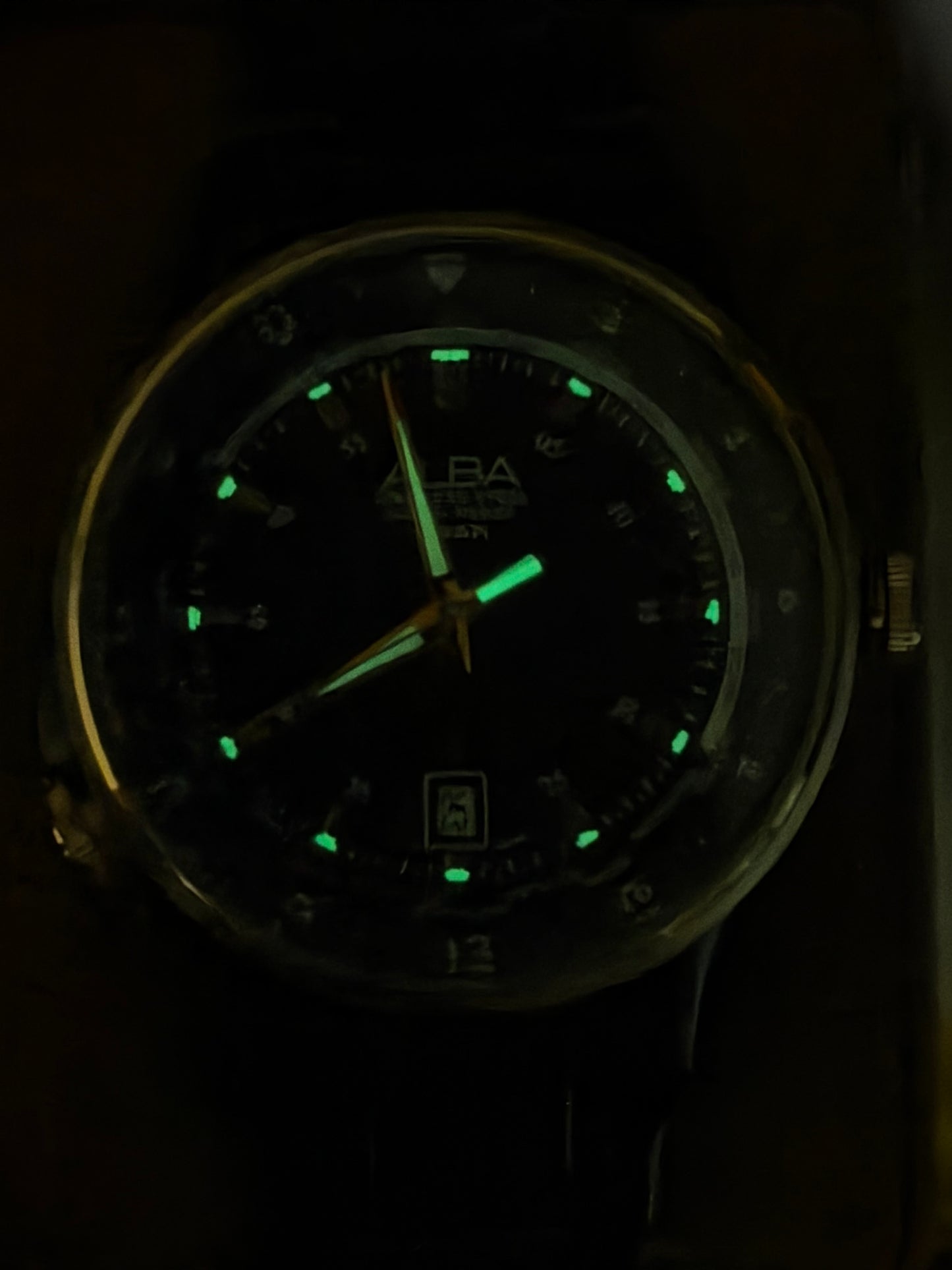 Alba By Seiko World Timet Watch (Lot Import) 41mm Quartz (Pre-Owned)