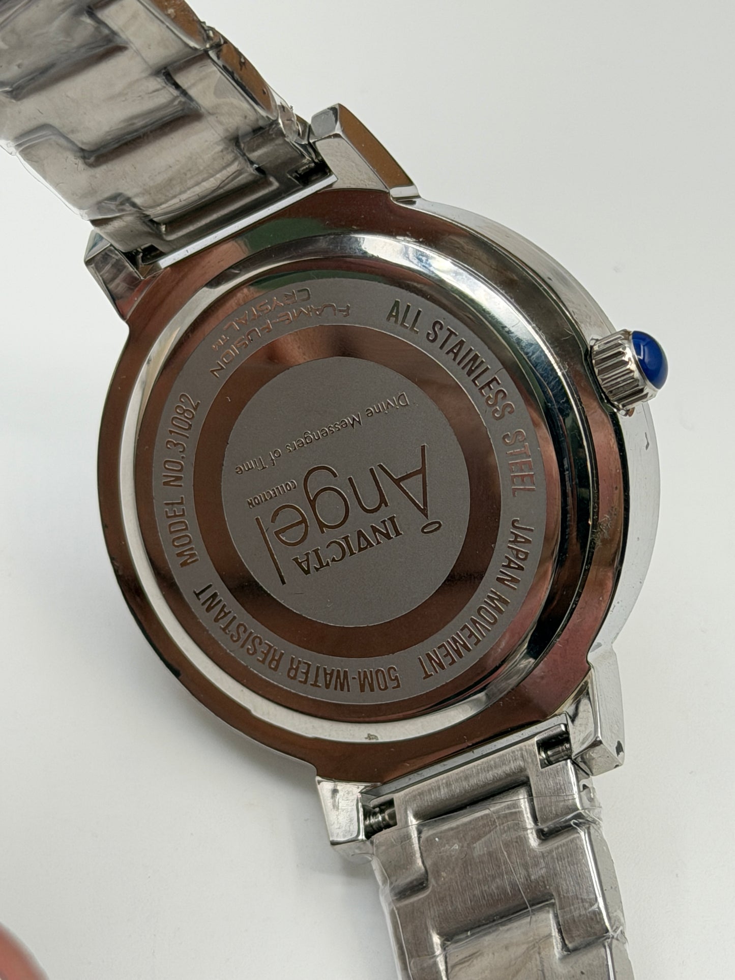 Invicta Angel Original Watch For Womens 37mm Quartz