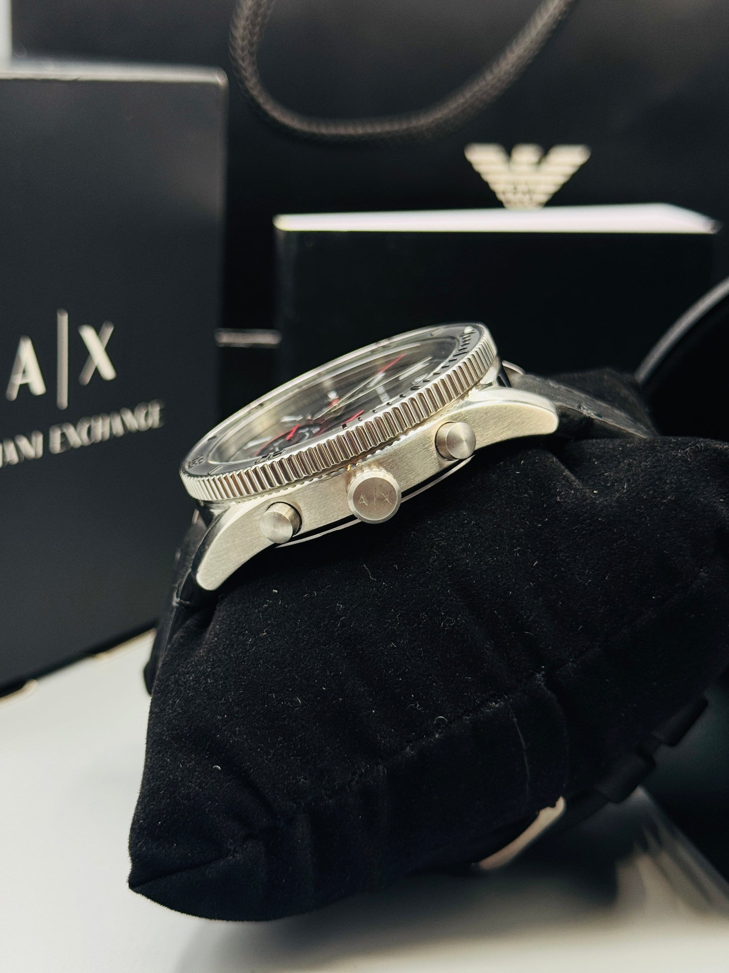 Armani Exchnge AX-1817 Original For Mens Watch 46mm Quartz