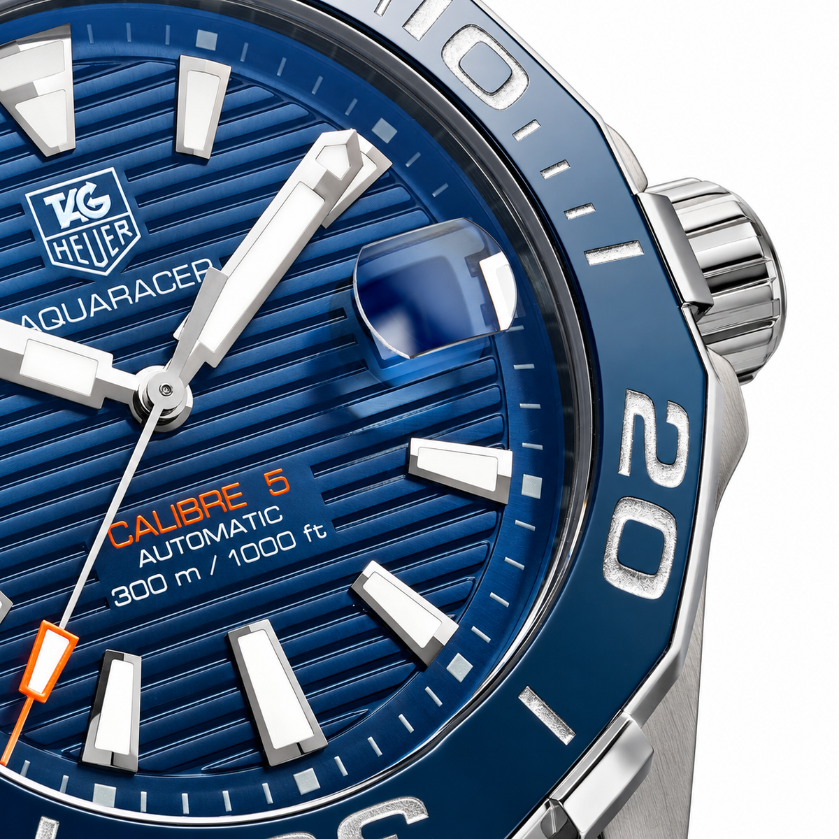 TAG HEUER AQUARACER Automatic, 41 mm, Steel WAY211C.BA0928