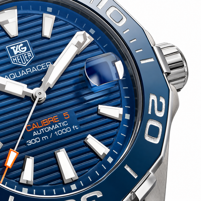 TAG HEUER AQUARACER Automatic, 41 mm, Steel WAY211C.BA0928