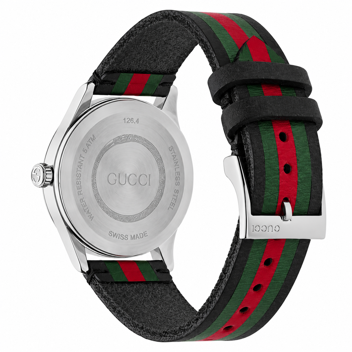 Gucci Watch – YA1264079 For Mens 38mm Quartz