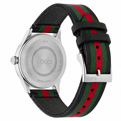 Gucci Watch – YA1264079 For Mens 38mm Quartz