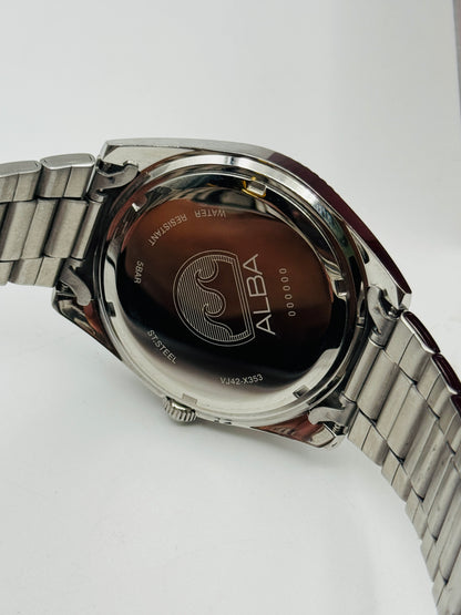 Alba By Seiko Lot Watch For Mens 43mm Quartz (Pre-Owned)