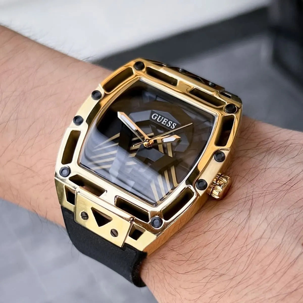 Original Guess Watch For Men Legend GW0500G1