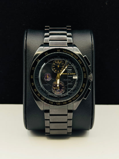 Cabane De Zucca Original lot Import Watch Mens 42mm Quartz