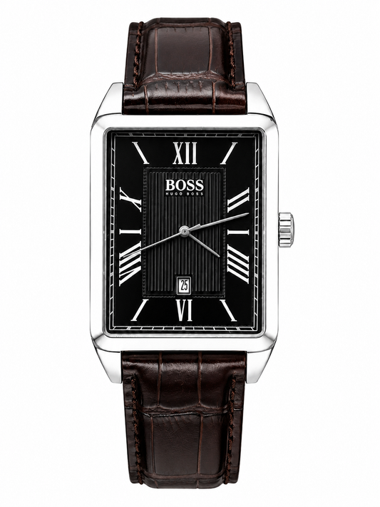 Hugo-Boss Tank Shape (Lot Import) (XL Tank) 42mm Quartz