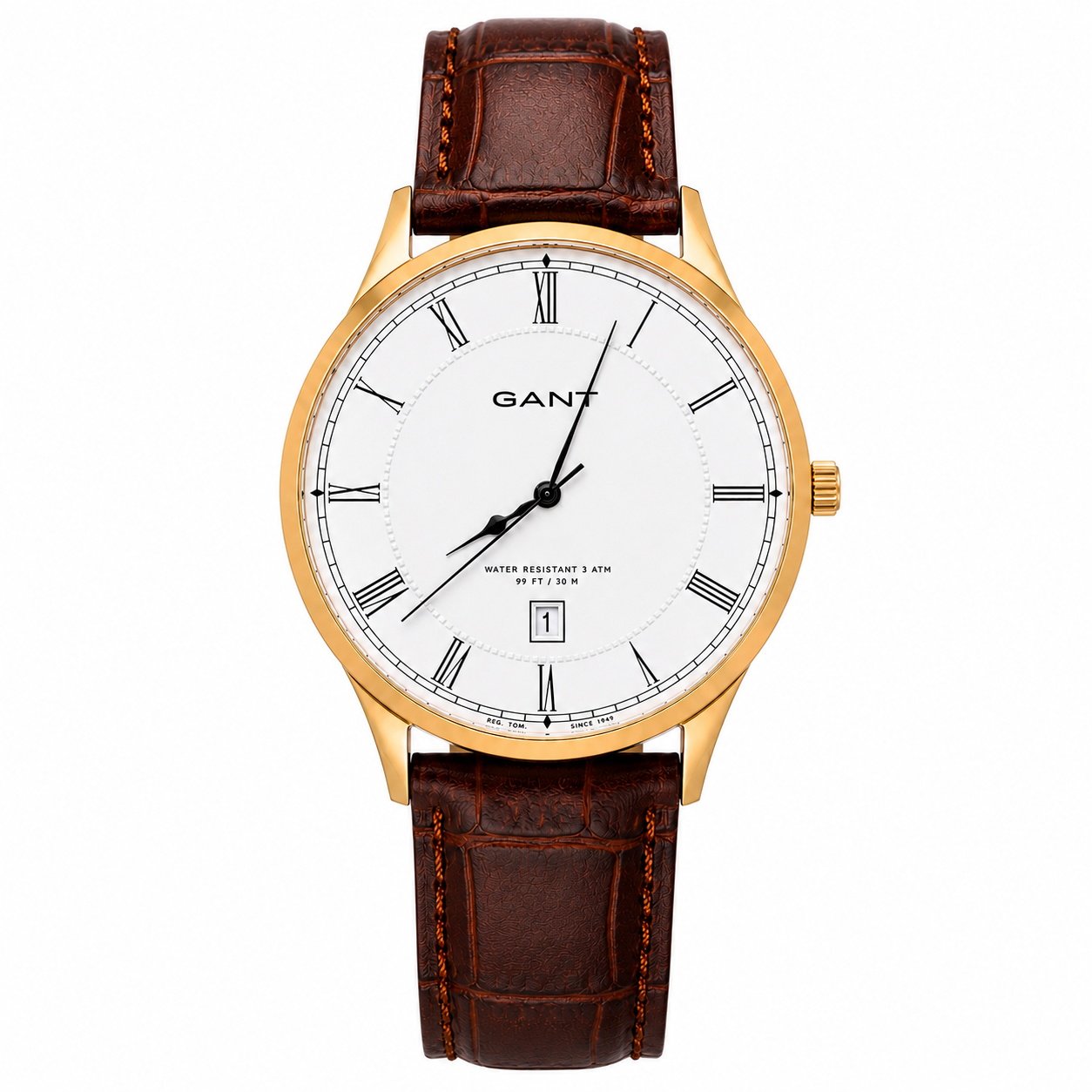Gant 1066 Original Watch For Mens Lot Import 43mm Quartz (Pre-Owned)