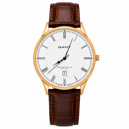 Gant 1066 Original Watch For Mens Lot Import 43mm Quartz (Pre-Owned)