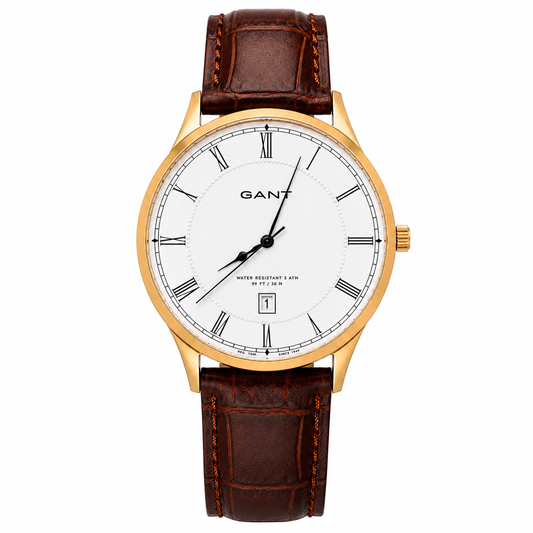 Gant 1066 Original Watch For Mens Lot Import 43mm Quartz (Pre-Owned)