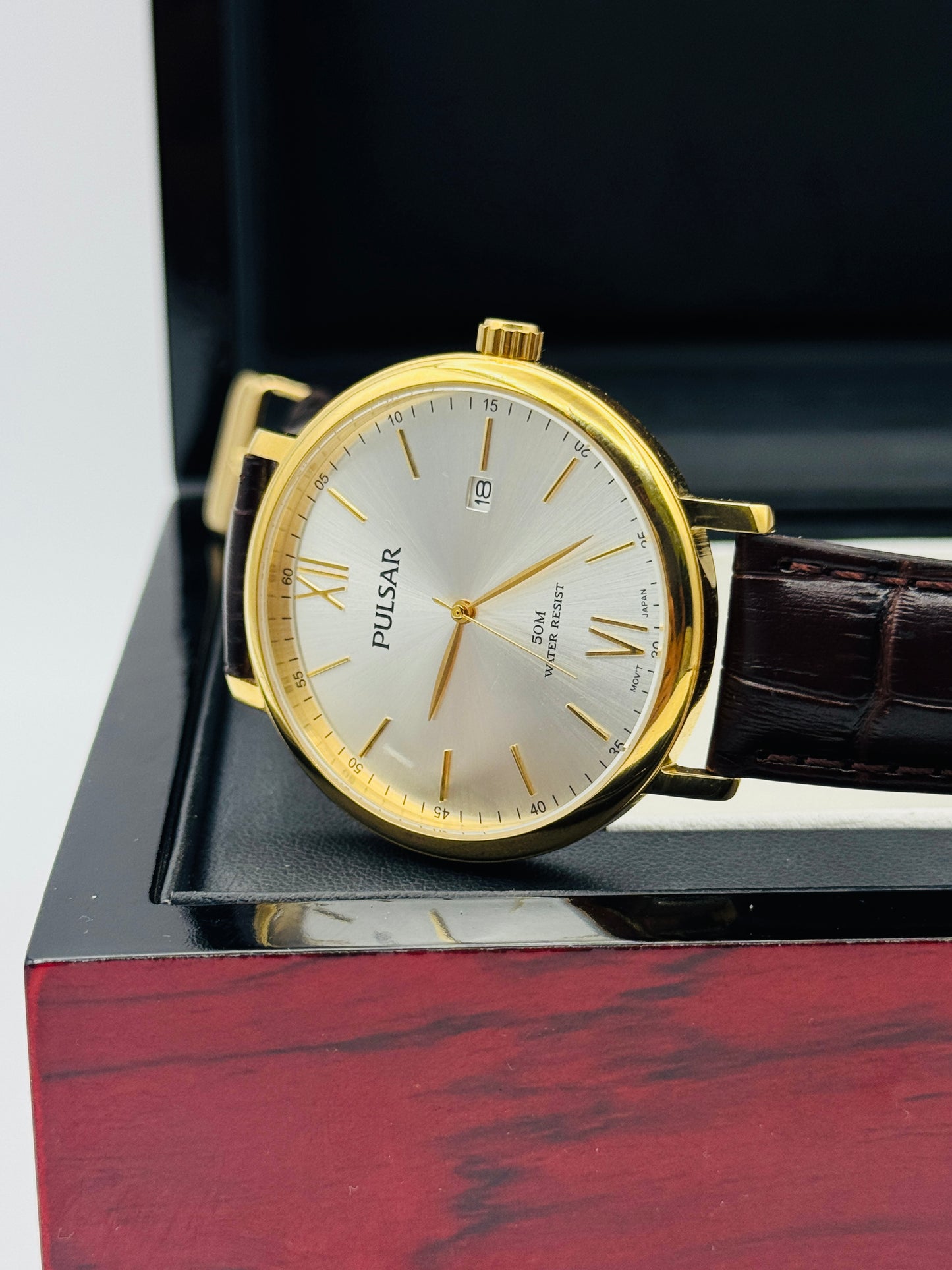 Pulsar By Seiko Original Lot Watch Mens 43mm Quartz