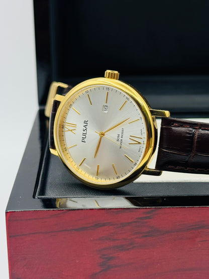 Pulsar By Seiko Original Lot Watch Mens 43mm Quartz