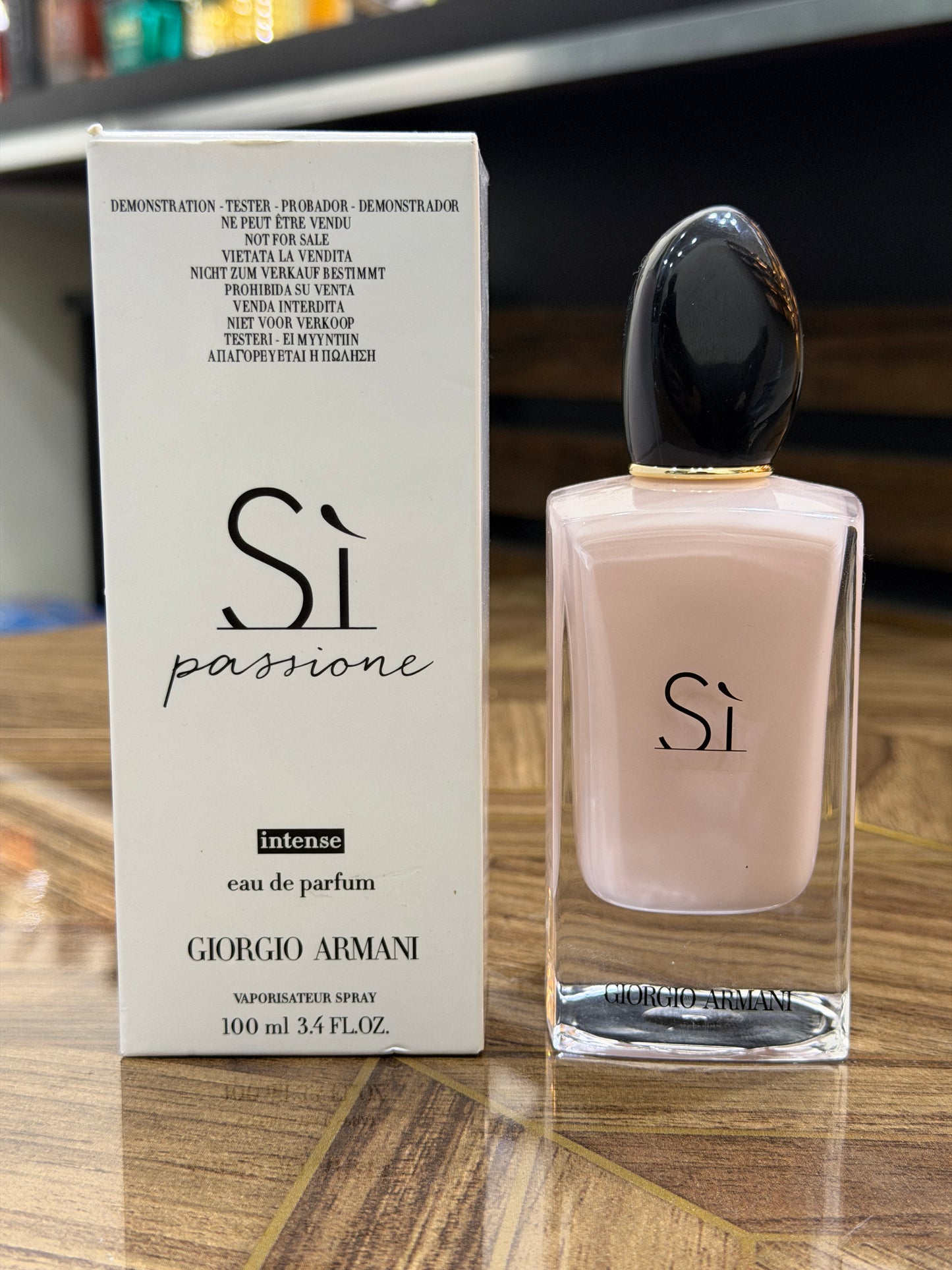 Armani SI Original Tester 100ml EDP
