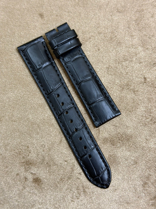 Citizen Geninue Leather Straps 20mm Lot Import Black