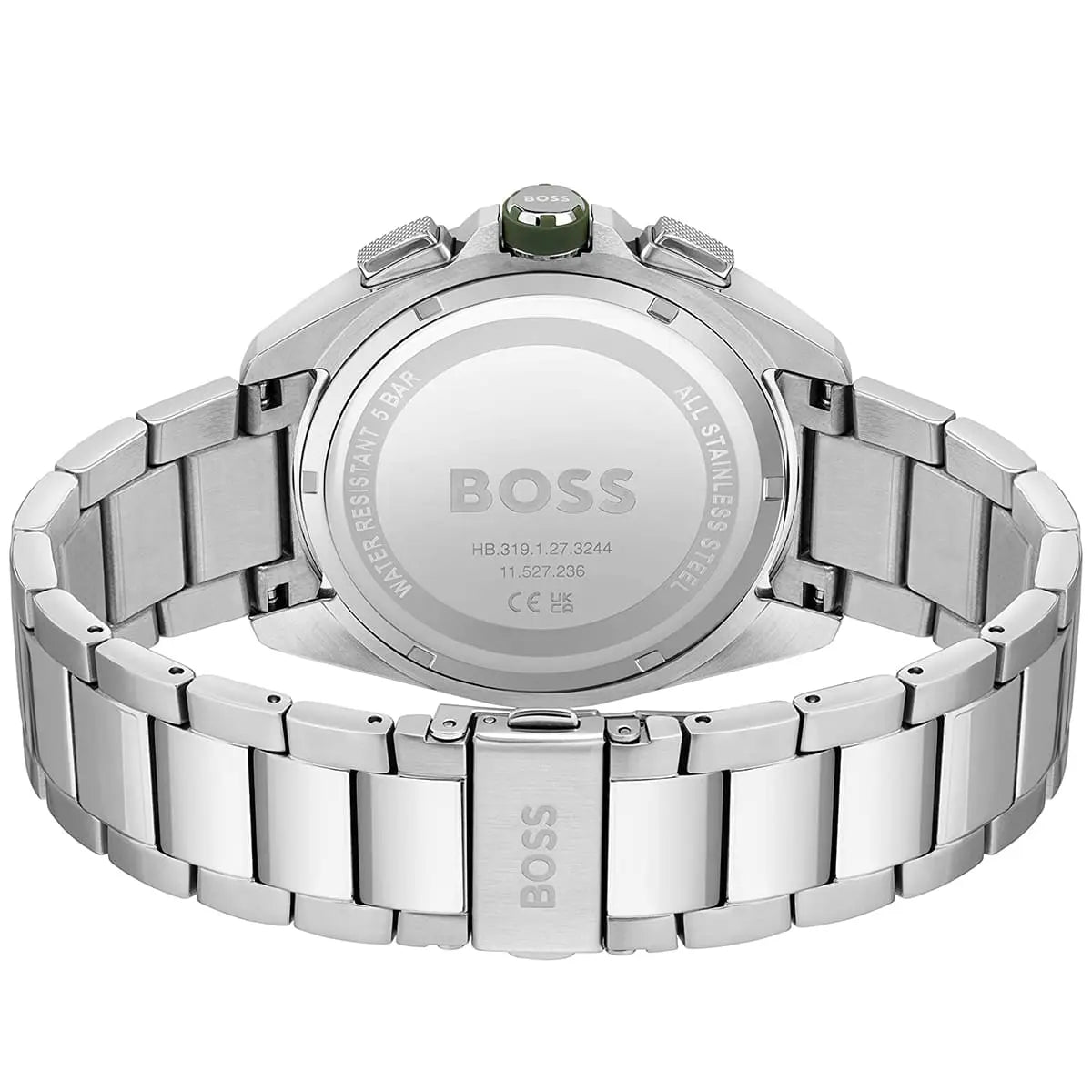 Original Hugo Boss Watch HB.447.1.34.3658 For Men Volane 1513951 Chronograph
