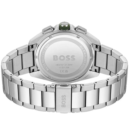 Original Hugo Boss Watch HB.447.1.34.3658 For Men Volane 1513951 Chronograph