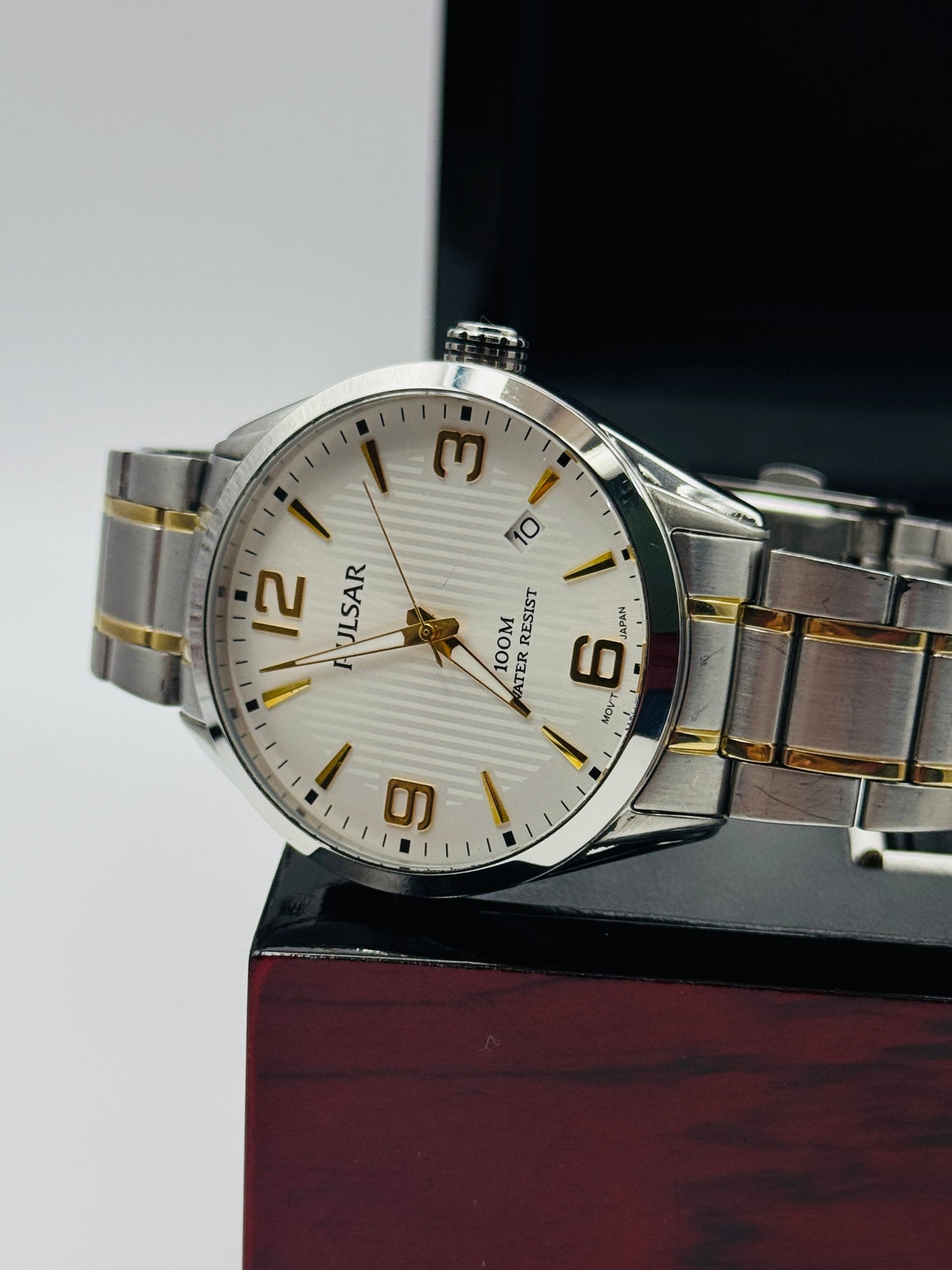 Pulsar By Seiko For Mens Watch original 41mm Quartz (Pre-Owned)