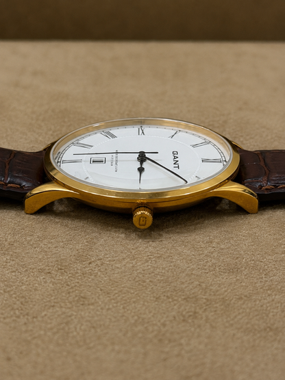 Gant 1066 Original Watch For Mens Lot Import 43mm Quartz (Pre-Owned)