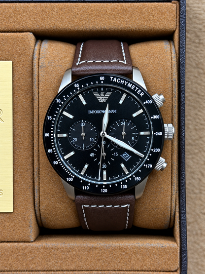 Emporio Armani Lot Import Mens Watch 42mm Quartz (Pre-Owned)