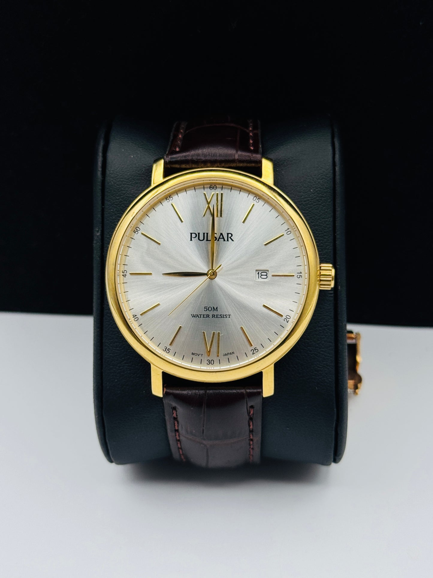 Pulsar By Seiko Original Lot Watch Mens 43mm Quartz