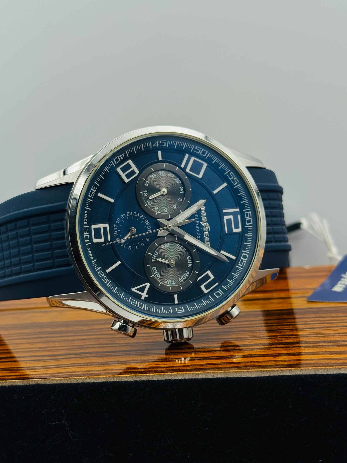 Goods Year Original Lot Import Watch For Mens 46mm Quartz