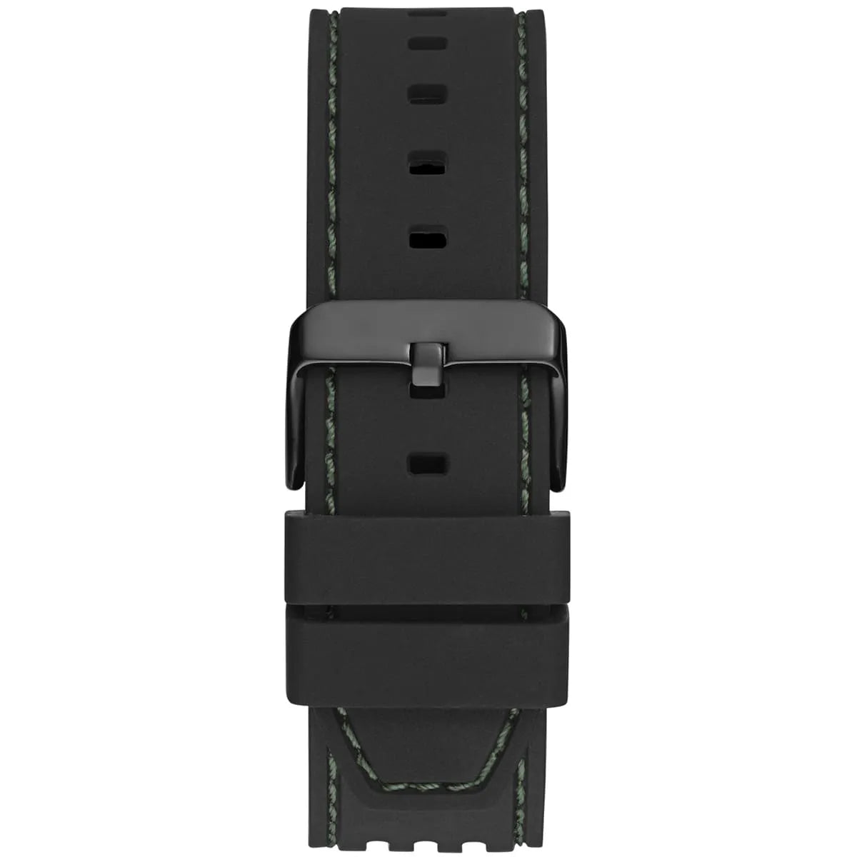 Guess Phoenix Black Silicone Strap Multicolor Dial Quartz Watch for Gents - GW0499G7