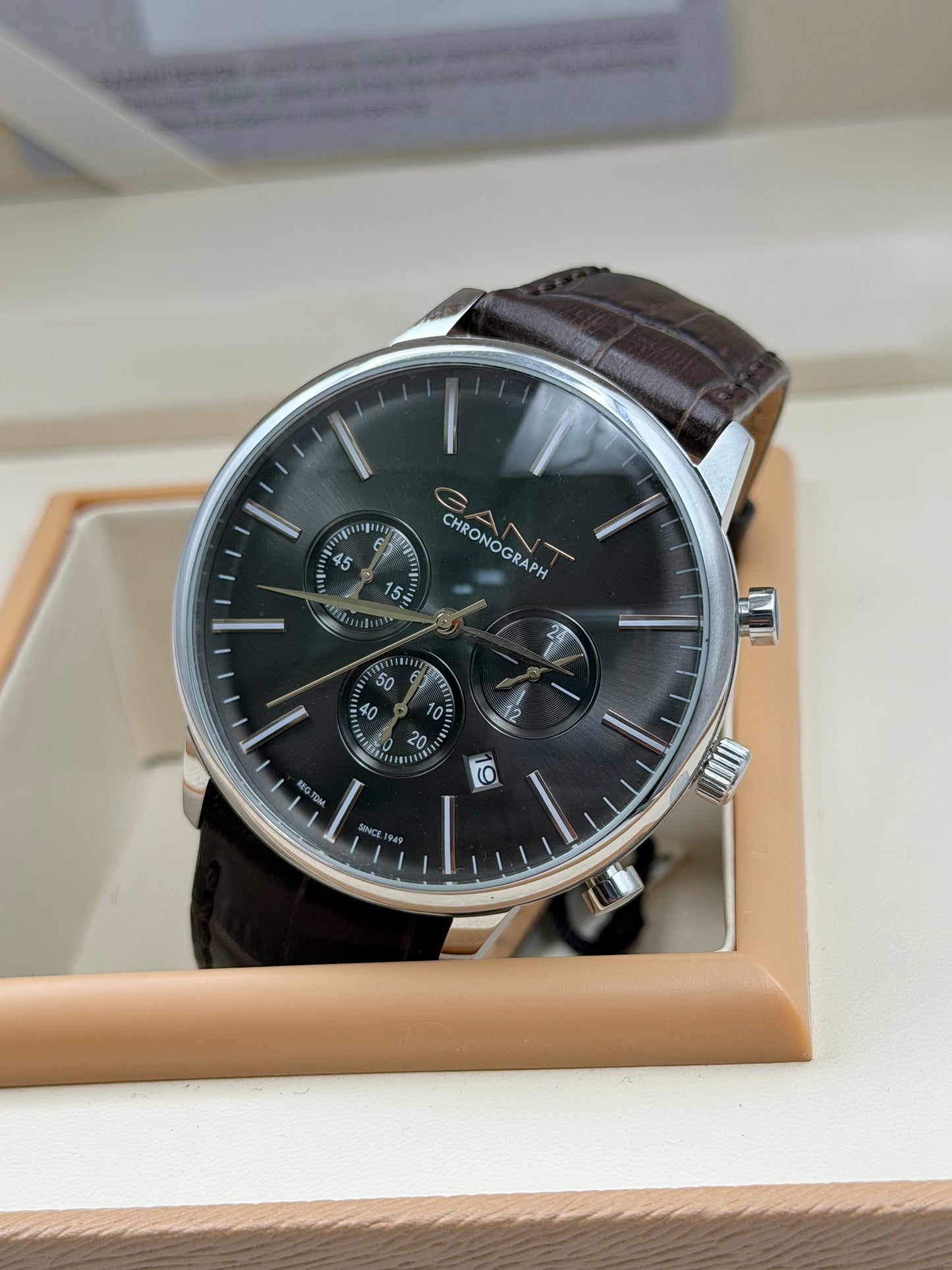 Gant Original For Mens Watch 43mm Quartz Lot Import