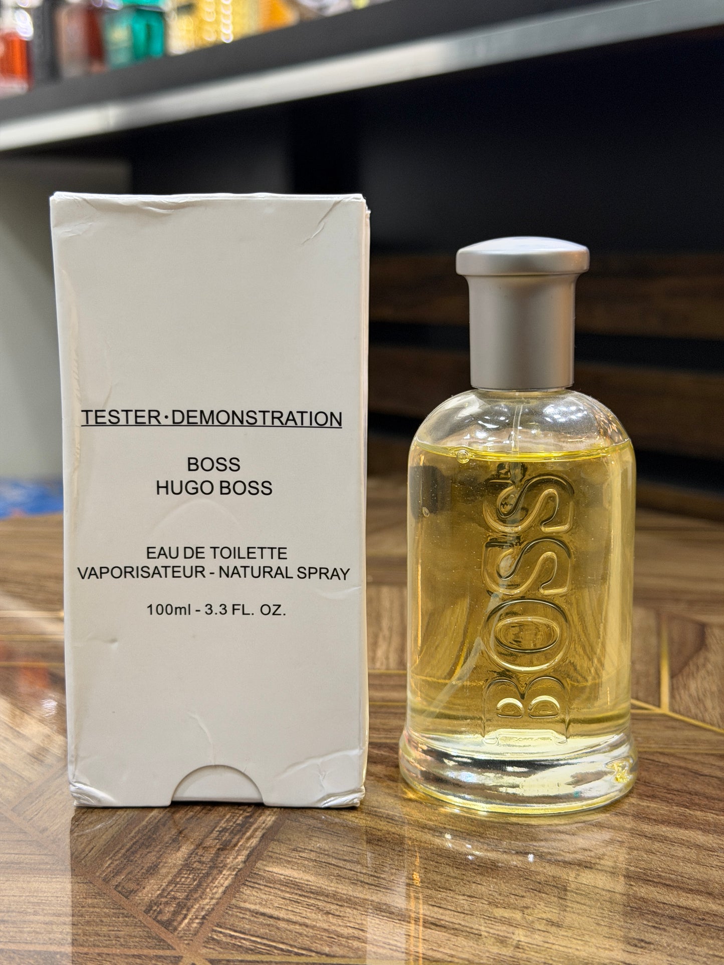 Hugo boss EDT Original Tester 100ml