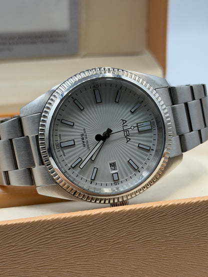 Alba By Seiko For Mens Watch 43mm Quartz [Pre-Owned]