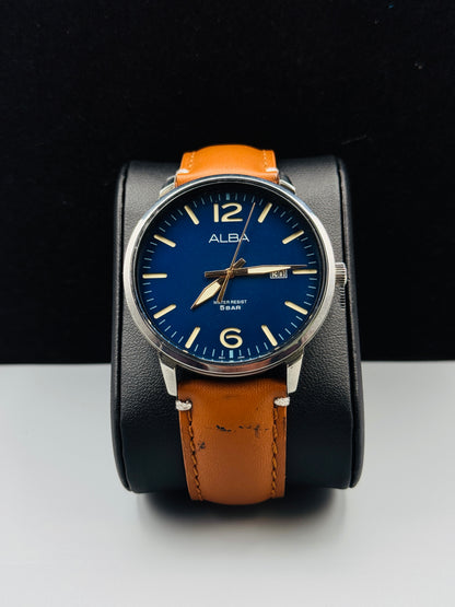 Alba By Seiko Lot Import Watch For Mens 44mm Quartz (Pre-Owned)