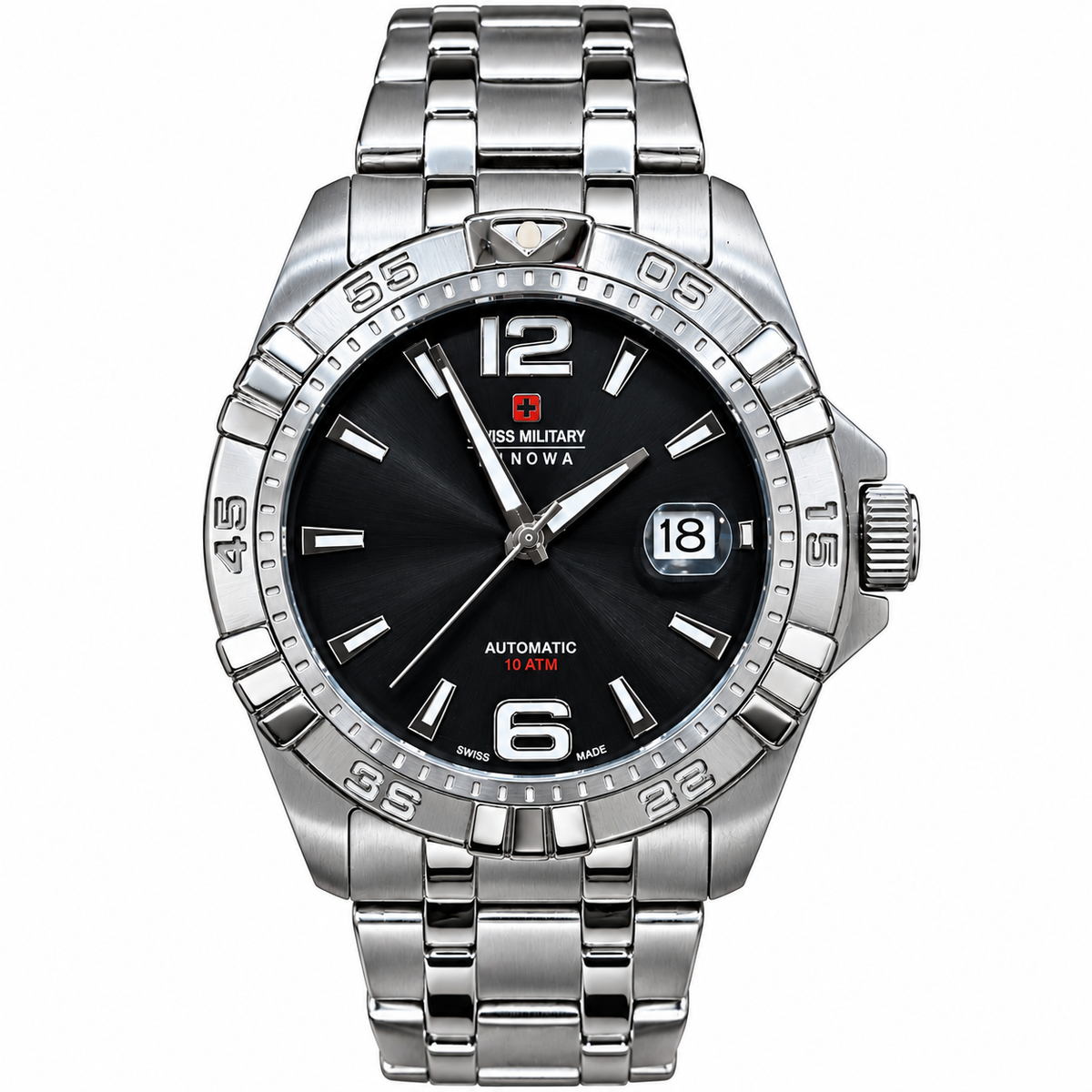 Swiss Military Hanowa Automatic Lot Import Watch 44mm (Pre-Owned)