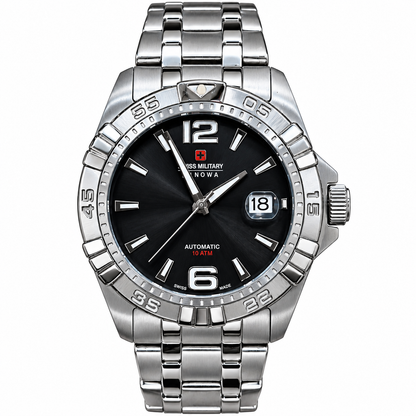 Swiss Military Hanowa Automatic Lot Import Watch 44mm (Pre-Owned)