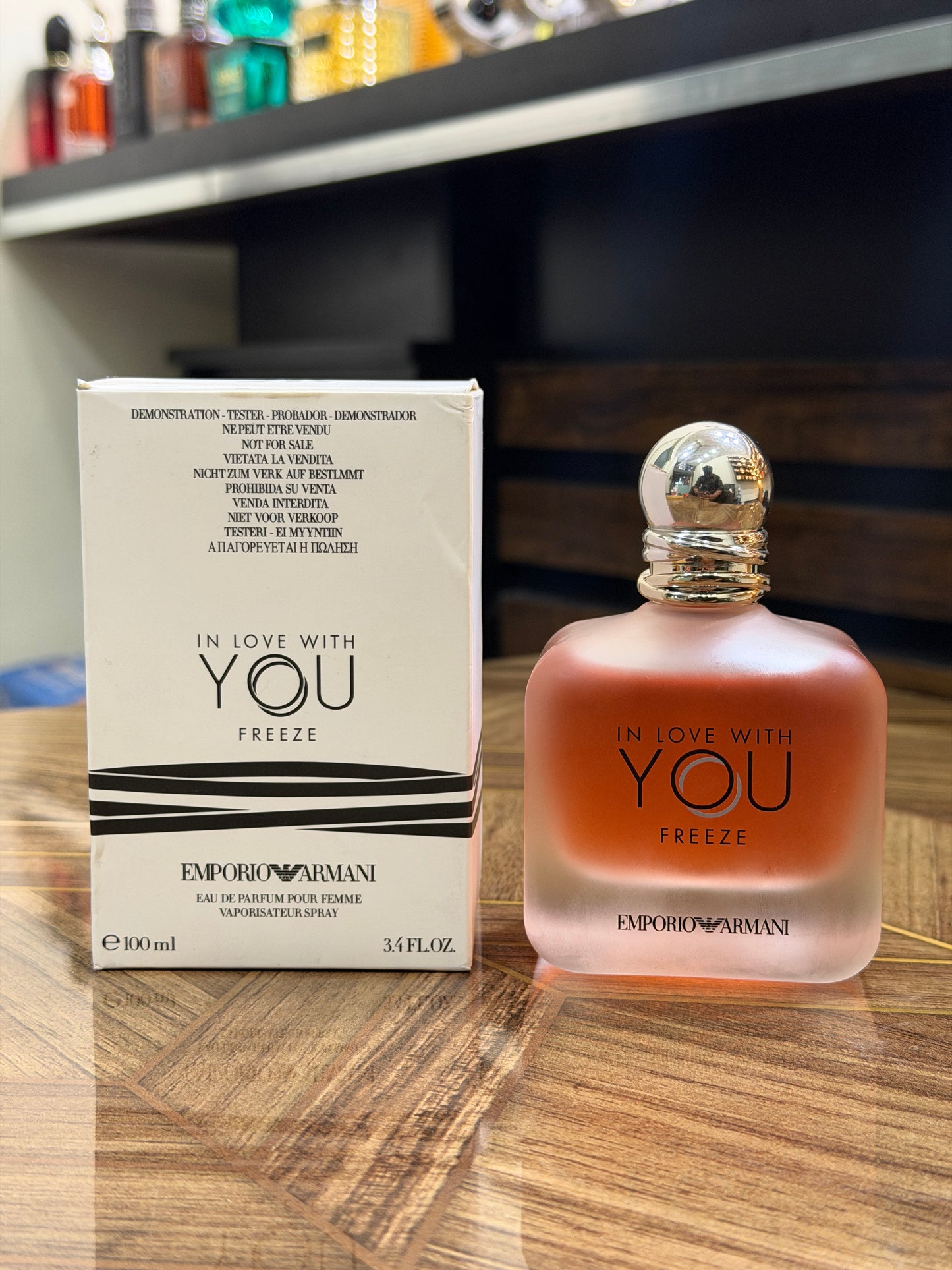 Stronger With You freeze 100ml Original Tester EDP