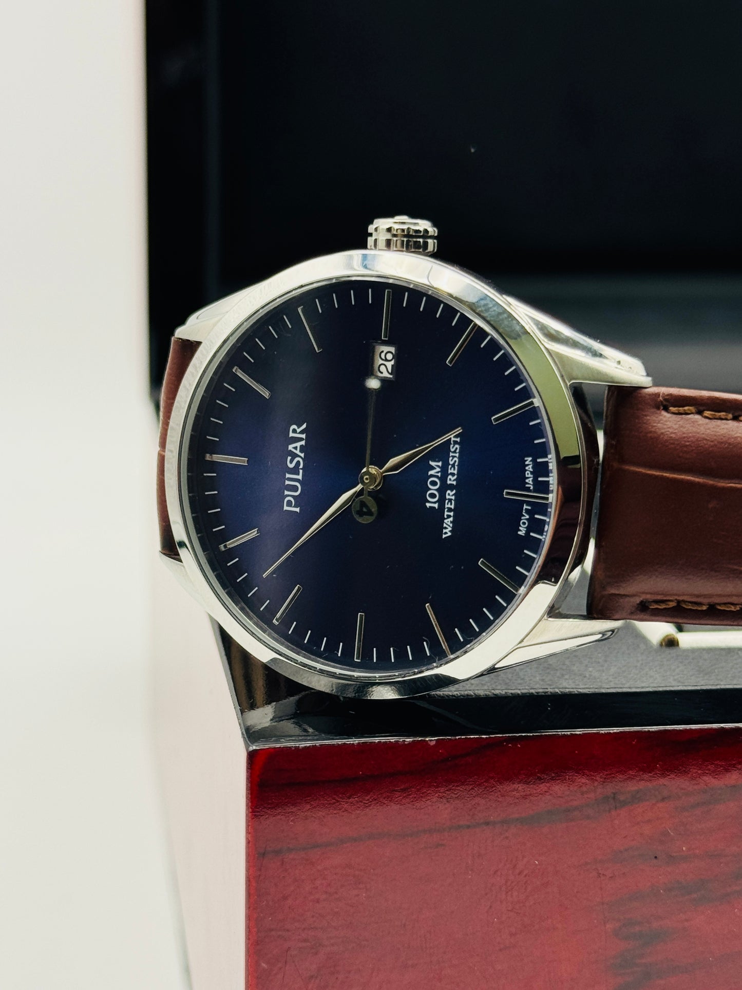 Pulsar By Seiko For Mens Watch Original 41mm Quartz (Pre-Owned)