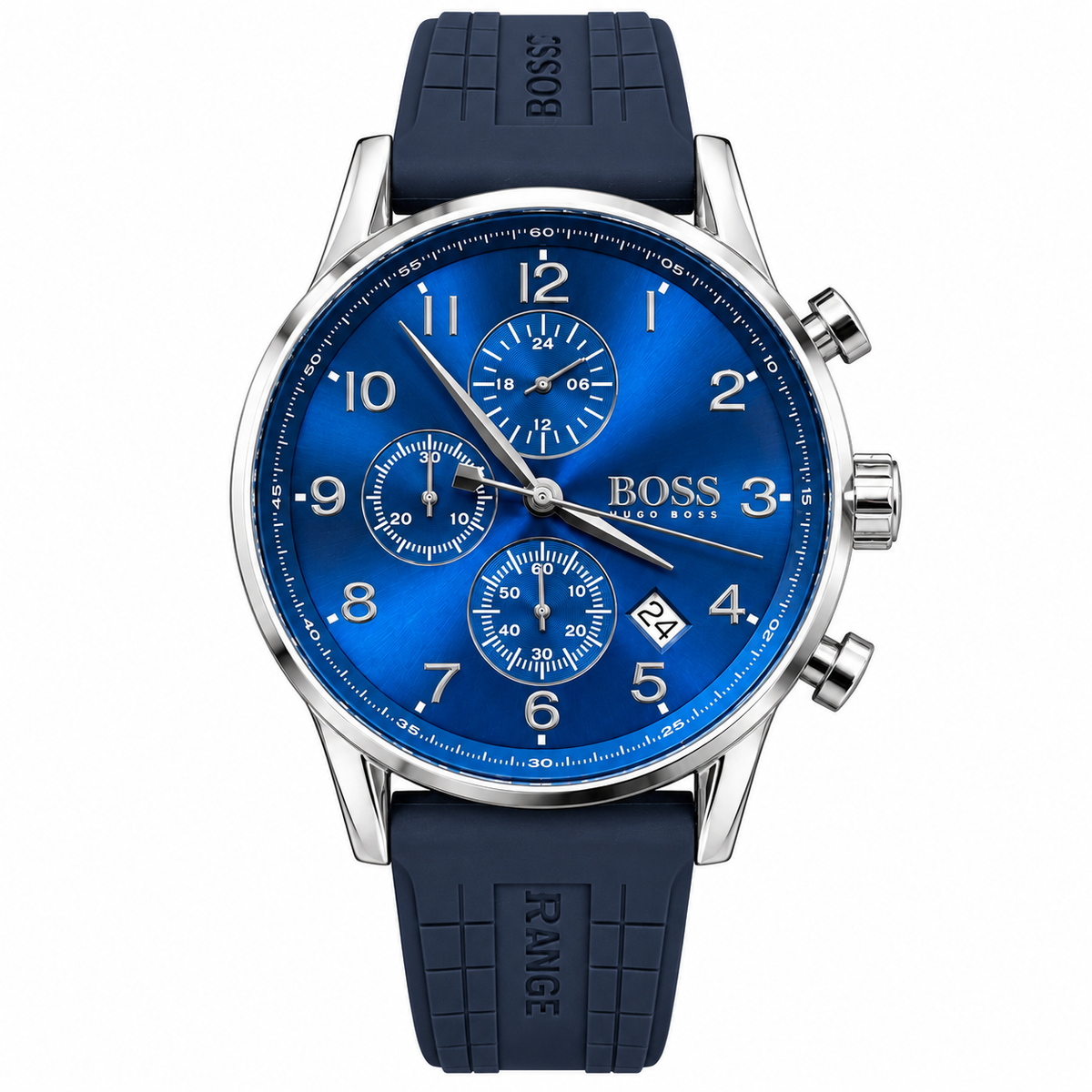 Hugo Boss Lot Import Watch For Mens 44mm Quartz