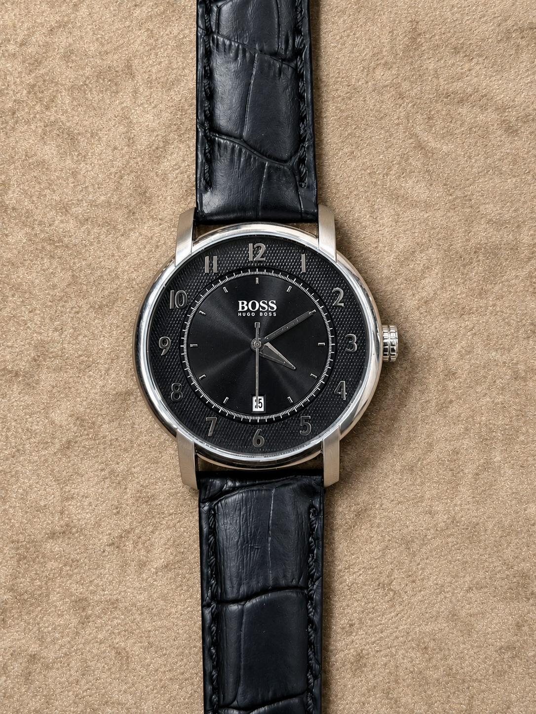 Hugo-Boss Original Lot Import Watch Mensn 40mm Quartz (Pre-Owned)