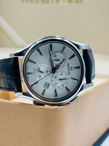 Seculus Original Swiss Made Watch 40mm Quartz [Pre-Owned]