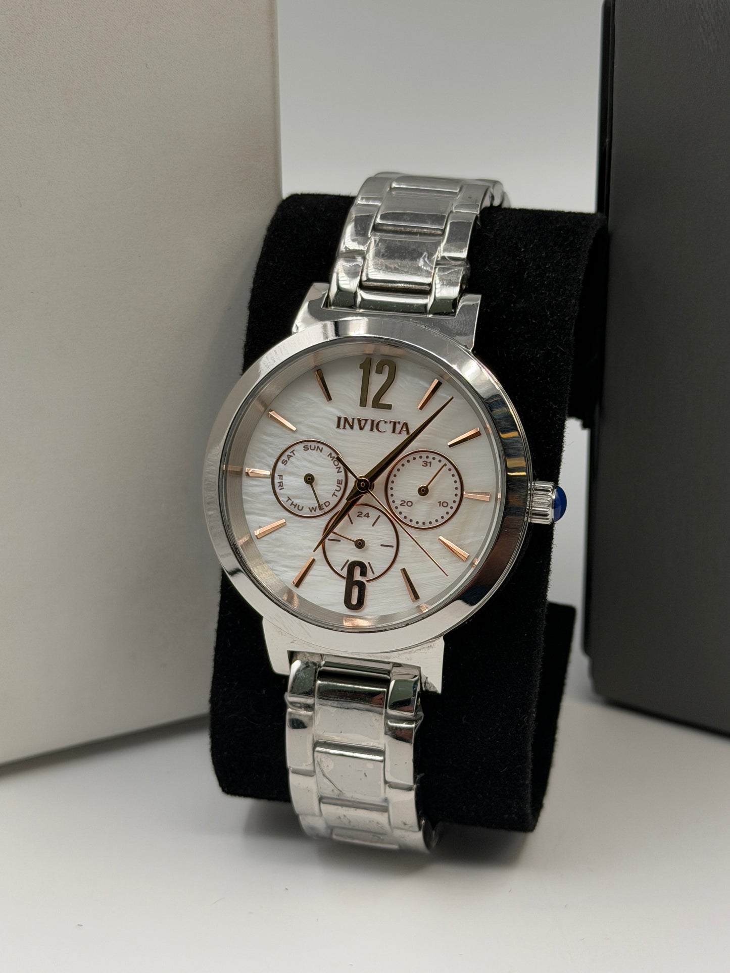 Invicta Angel Original Watch For Womens 37mm Quartz