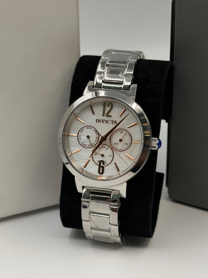 Invicta Angel Original Watch For Womens 37mm Quartz