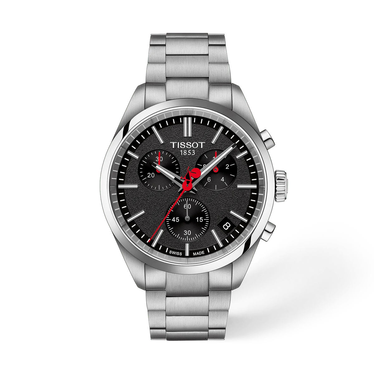 TISSOT PR 100 VUELTA 40MM MENS
T150.417.11.051.01
