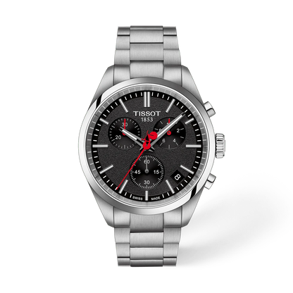 TISSOT PR 100 VUELTA 40MM MENS
T150.417.11.051.01