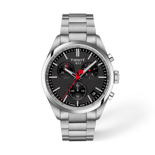 TISSOT PR 100 VUELTA 40MM MENS
T150.417.11.051.01