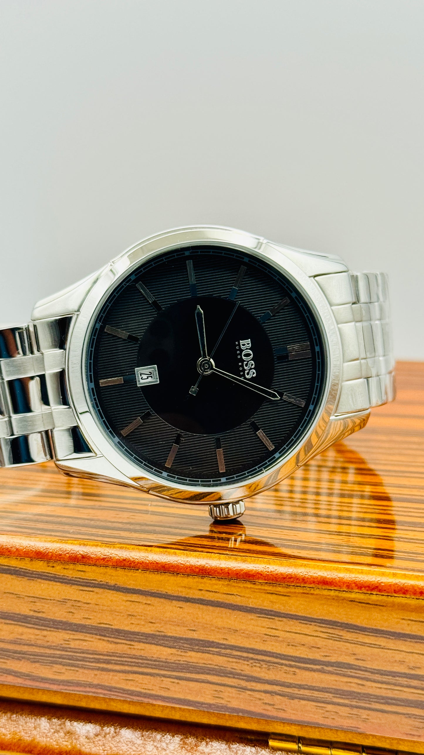 Hugo Boss Lot Import For Mens Watch 42mm Quartz